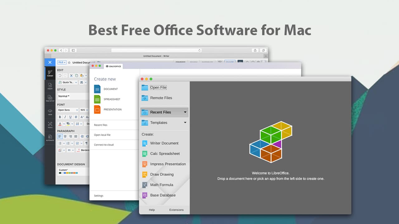 office program esntials for mac