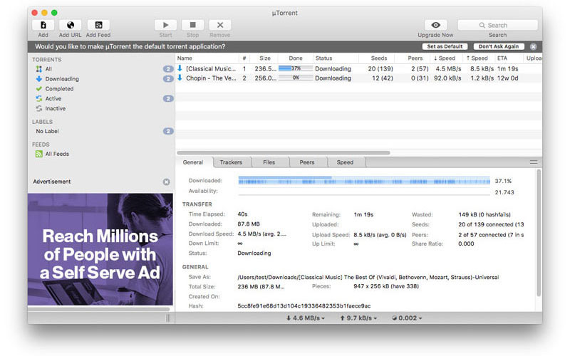 torrent client for mac review